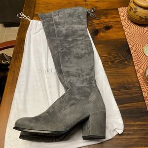 Stuart Weitzman Over the Knee Boots, Size 8.5